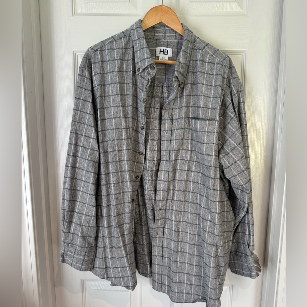 HB Men’s Button Up